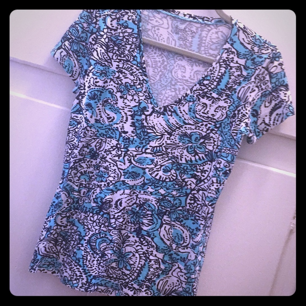 Lilly Pulitzer Michelle top